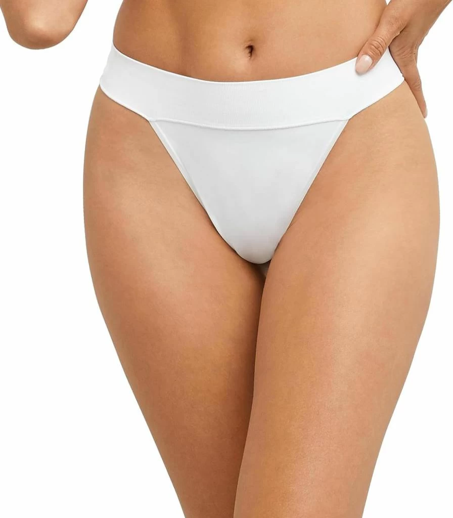 Maidenform Women's Seamless No-Show Thong Underwear 3-Pack - Soft Comfortable M Size Panties