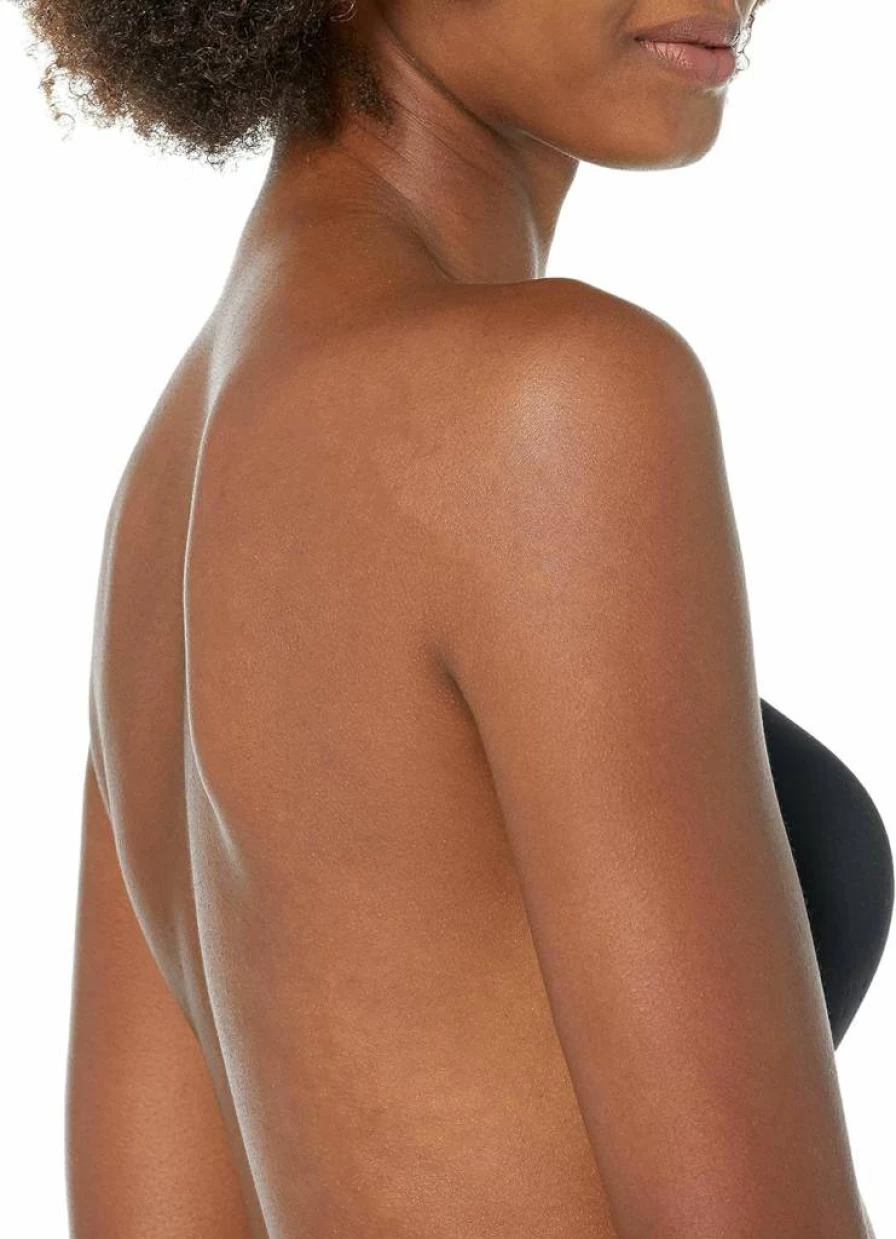 Maidenform Women's Seamless Backless Strapless Bra - Invisible Adhesive Lift Comfort Support
