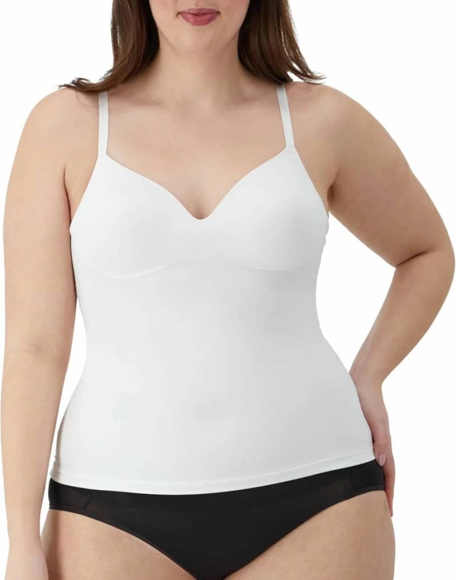 Maidenform Women's Firm Control Tummy Shaping Wireless Cami with Foam Support