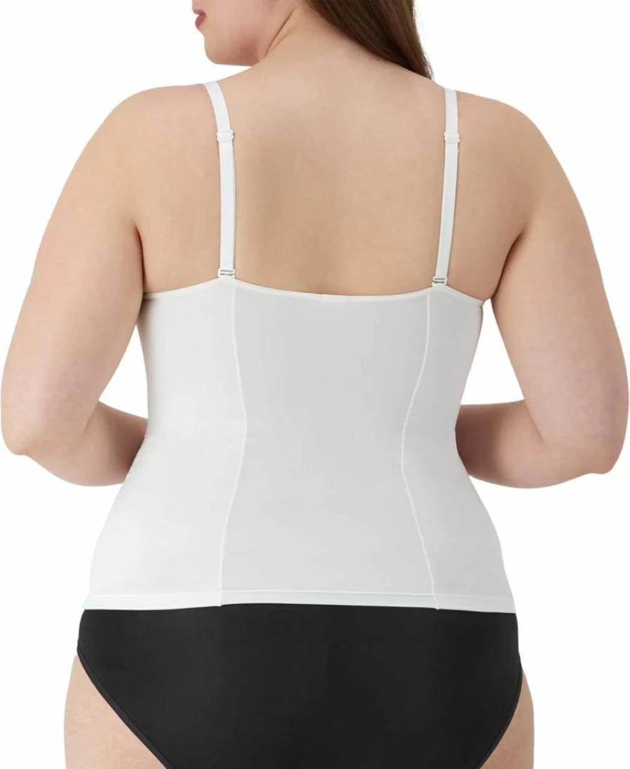 Maidenform Women's Firm Control Tummy Shaping Wireless Cami with Foam Support