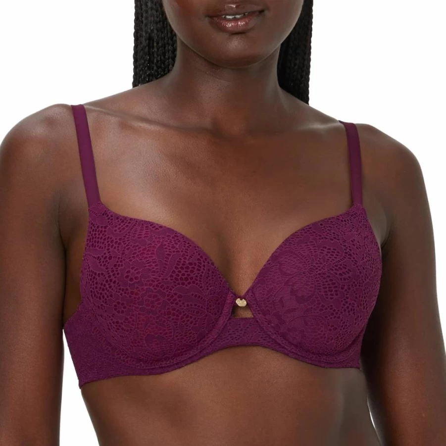 Maidenform Women's Full Coverage Underwire Bra with Convertible Straps for Custom Lift and Comfortable Fit