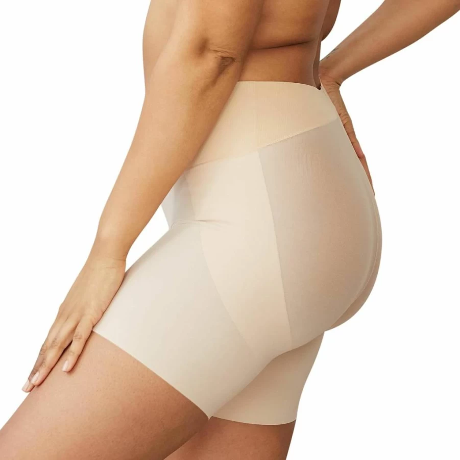 Maidenform Women's Tummy Control Shapewear Shorts - Booty Lifting High-Waisted Underwear for Smoothing & Slimming